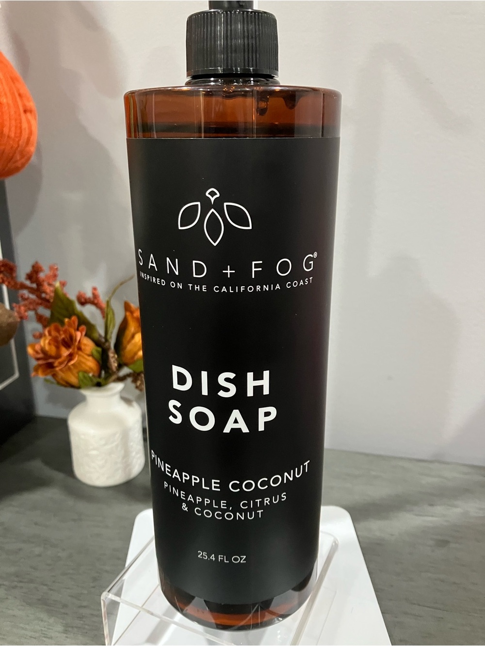 Sand & Fog Pineapple Coconut Dish Soap